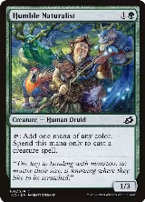 Humble Naturalist (160) — card price
