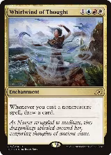 Whirlwind of Thought (215), Ikoria: Lair of Behemoths — Magic card price