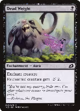 Dead Weight (83), Ikoria: Lair of Behemoths — Magic card price