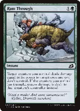 Ram Through (170), Ikoria: Lair of Behemoths — Magic card price