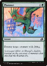 Plummet (169), Ikoria: Lair of Behemoths — Magic card price
