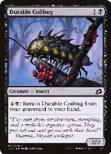 Durable Coilbug (85), Ikoria: Lair of Behemoths — Magic card price