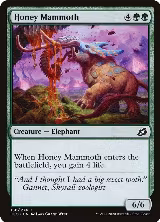 Honey Mammoth (158) — card price
