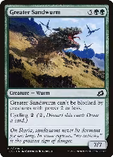 Greater Sandwurm (157), Ikoria: Lair of Behemoths — Magic card price