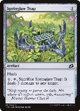 Springjaw Trap (241) — card price