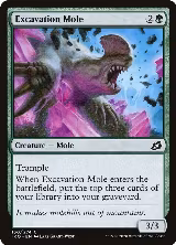 Excavation Mole (150) — card price