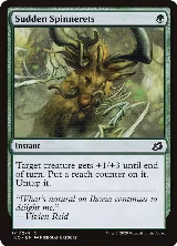 Sudden Spinnerets (171) — card price