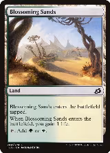Blossoming Sands (244), Ikoria: Lair of Behemoths — Magic card price