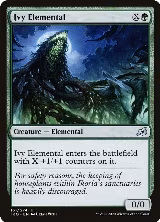 Ivy Elemental (161), Ikoria: Lair of Behemoths — Magic card price