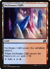 Swiftwater Cliffs (255), Ikoria: Lair of Behemoths — Magic card price