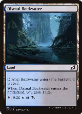 Dismal Backwater (246), Ikoria: Lair of Behemoths — Magic card price