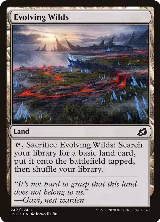 Evolving Wilds (247), Ikoria: Lair of Behemoths — Magic card price