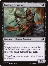 Lurking Deadeye (94), Ikoria: Lair of Behemoths — Magic card price