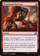 Heightened Reflexes (123) — card price