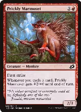 Prickly Marmoset (129), Ikoria: Lair of Behemoths — Magic card price