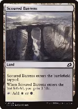Scoured Barrens (254), Ikoria: Lair of Behemoths — Magic card price
