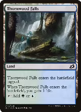 Thornwood Falls (256), Ikoria: Lair of Behemoths — Magic card price