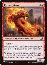 Pyroceratops (130) — card price