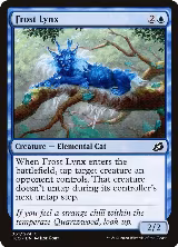 Frost Lynx (51), Ikoria: Lair of Behemoths — Magic card price