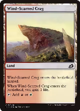 Wind-Scarred Crag (258), Ikoria: Lair of Behemoths — Magic card price