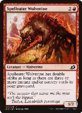 Spelleater Wolverine (137) — card price