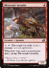 Blisterspit Gremlin (108), Ikoria: Lair of Behemoths — Magic card price