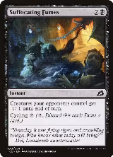 Suffocating Fumes (100) — card price