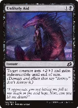 Unlikely Aid (103), Ikoria: Lair of Behemoths — Magic card price