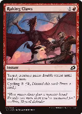 Raking Claws (131), Ikoria: Lair of Behemoths — Magic card price