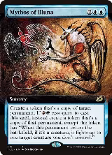 Mythos of Illuna (Extended Art) (318), Ikoria: Lair of Behemoths — Magic card price