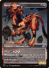 Regal Leosaur (Showcase) (305) — card price