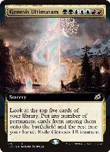 Genesis Ultimatum (Extended Art) (336), Ikoria: Lair of Behemoths — Magic card price