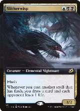 Slitherwisp (Extended Art) (345), Ikoria: Lair of Behemoths — Magic card price