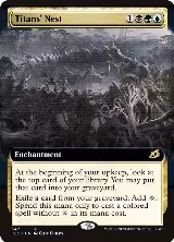 Titans' Nest (Extended Art) (347), Ikoria: Lair of Behemoths — Magic card price