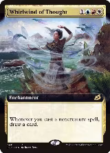 Whirlwind of Thought (Extended Art) (348), Ikoria: Lair of Behemoths — Magic card price