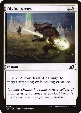 Divine Arrow (9), Ikoria: Lair of Behemoths — Magic card price