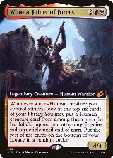 Winota, Joiner of Forces (Extended Art) (349), Ikoria: Lair of Behemoths — Magic card price