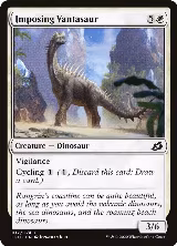 Imposing Vantasaur (17) — card price