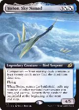 Yorion, Sky Nomad (Extended Art) (359), Ikoria: Lair of Behemoths — Magic card price