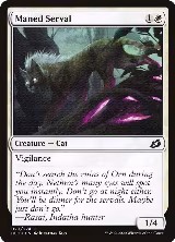 Maned Serval (23) — card price