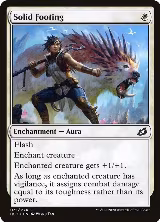 Solid Footing (31) — card price