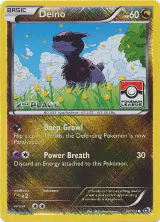 Deino - 97/113 (Pokemon League) [2nd Place] (097/113), League & Championship Cards — Pokémon card price