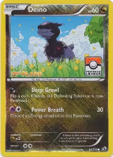 Deino - 97/113 (Pokemon League) [3rd Place] (097/113), League & Championship Cards — Pokémon card price
