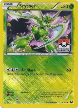 Scyther - 4/108 (Pokemon League) [1st Place] (004/108), League & Championship Cards — Pokémon card price