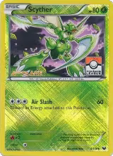 Scyther - 4/108 (Pokemon League) [4th Place] (004/108) — card price