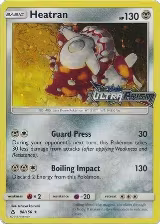Heatran - 88/156 (Prerelease) (088/156) — card price