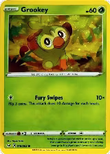 Grookey - 010/202 (Cosmos Holo) (010/202), Blister Exclusives — Pokémon card price
