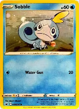 Sobble - 54/202 (Cosmos Holo) (054/202), Blister Exclusives — Pokémon card price