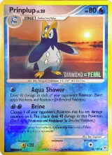 Prinplup - 58/130 [Diamond & Pearl] (058/130) — card price