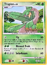 Tropius - 52/111 (Prerelease) (52/111) — card price